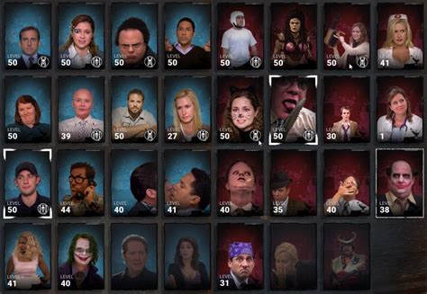 [UPDATED] Custom Killer and Survivor Icon Pack! (The Office ...