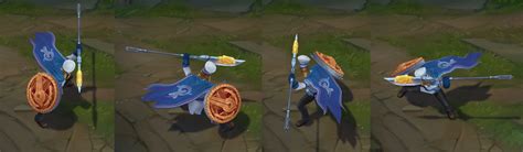 Baker Pantheon - League of Legends skin - LoL Skin