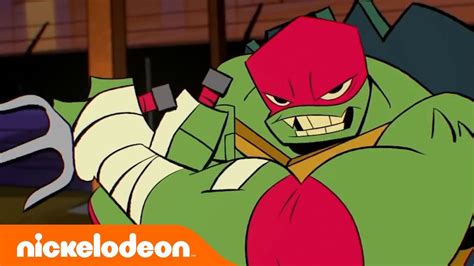 Rise of the TMNT: Meet Raphael 🐢 | Nickelodeon Cartoon Universe - YouTube