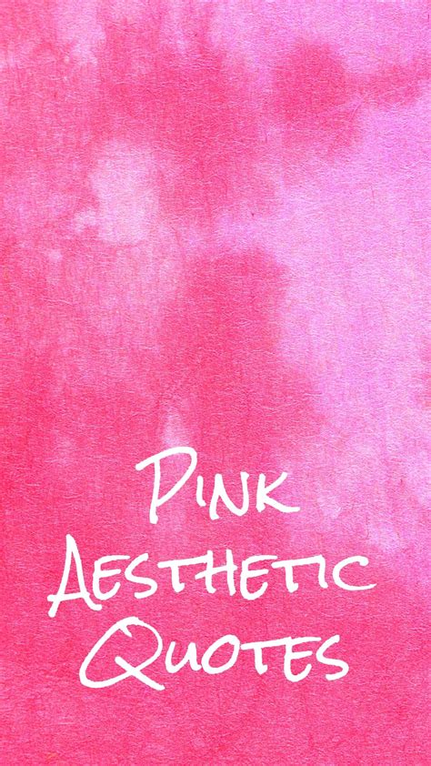 Pink Aesthetic Quote Backgrounds for 2020