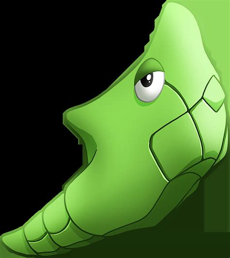 Pokemon #2011 Shiny-Metapod Shiny Picture - For Pokemon Go Players