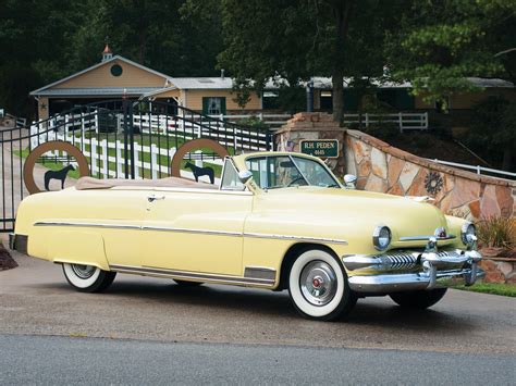 1951 Mercury Monterey Convertible | Hershey 2014 | RM Sotheby's