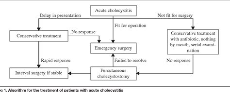 Figure 1 from Percutaneous cholecystostomy for the treatment of acute ...