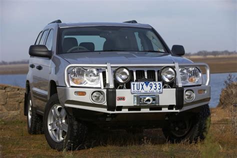 ARB Bull Bar Bumper, Jeep Grand Cherokee WK, 2005-2007 | 3450130 | JeepinOutfitters