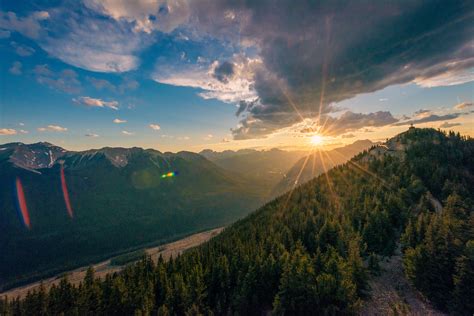 Banff Gondola Sunset-- Banff National Park on Behance