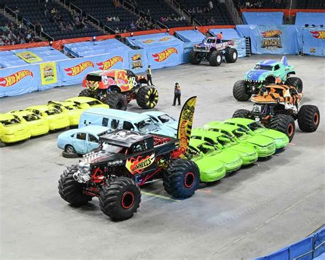 Hot Wheels Monster Trucks lights up MVP Arena