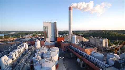 UPM Kymi pulp and paper mill at a new level of efficiency – renewable energy as a byproduct ...