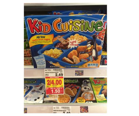 Kid Cuisine just $1.00 each - Kroger Couponing