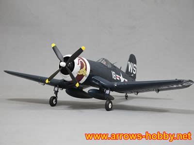 Arrows Hobby F4U-4 Corsair 1100mm PNP RC Airplane