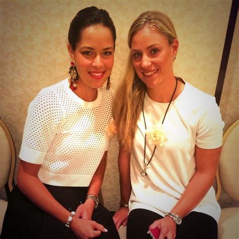 Ivanovic et Kerber les bonnes copines du circuit WTA