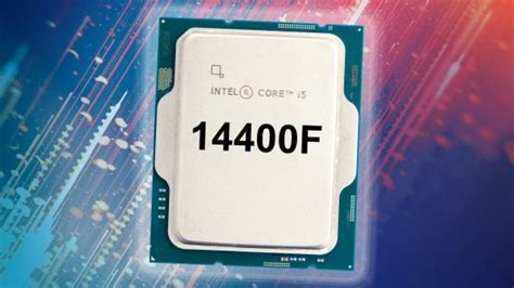 Intel Core i5-14400F specs and benchmarks leaked