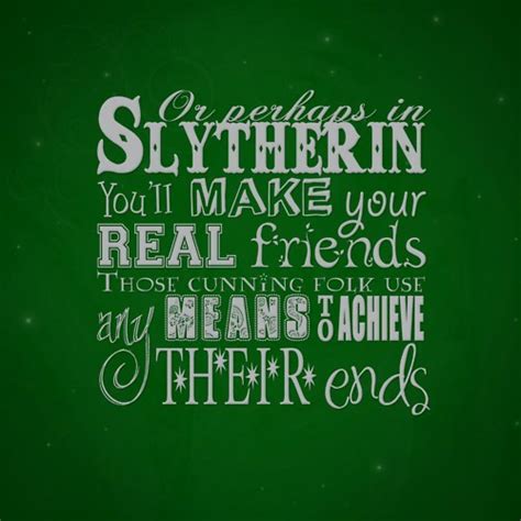 Slytherin House Quotes. QuotesGram