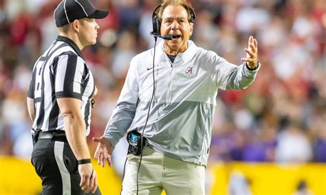 Alabama Football: Former players react to loss to LSU