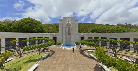 Punchbowl Cemetery | Punchbowl Memorial | Panoramas