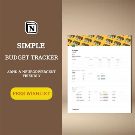 Budget Planner Notion Template, Personal Finance Tracker, Includes: Automated Income, Expenses ...