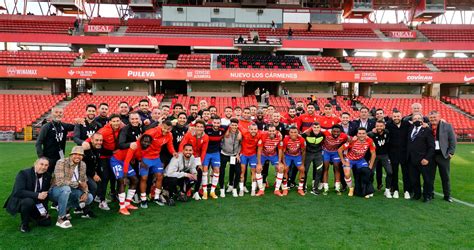 El Granada CF abrocha una temporada histórica con la novena plaza en ...