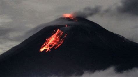 Erupsi Gunung Semeru dari Tahun ke Tahun, Pertama Kali pada 1818