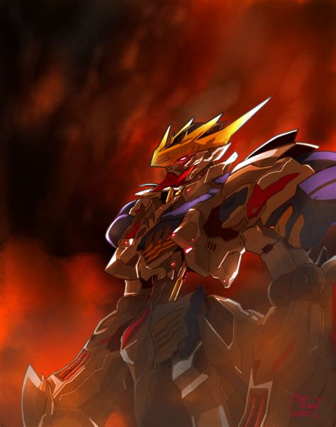 Gundam Barbatos Lupus Rex by JoeytheLazy on DeviantArt