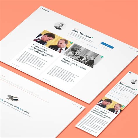 Startup Studio Nescio - Journalist portfolios on steroids