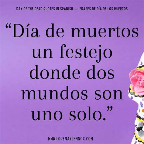 80+ Day of the Dead Quotes in Spanish - Bilingual Beginnings