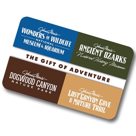 Gift Cards for Tickets, Memberships or Online Store | Wonders of Wildlife