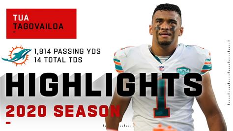 Tua Tagovailoa Full Rookie Season Highlights | NFL 2020 - YouTube