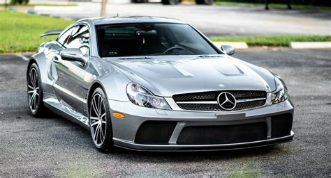 Keep Your Italian Supercars, This Mercedes SL 65 AMG Black Series Is ...