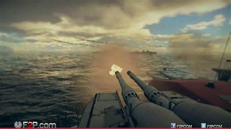 War Thunder Naval Battles Announcement Trailer - YouTube