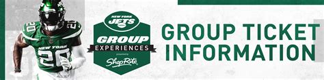 New York Jets | Group Tickets