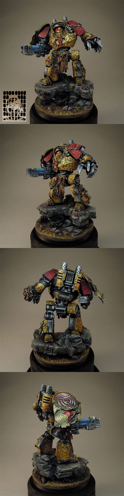 Hecaton Aiakos Minotaurs Contemptor Dreadnought, Nice Day Ver ...