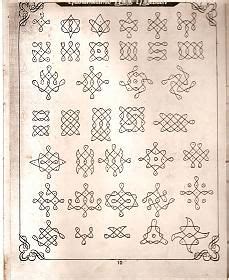 Image result for kolam book | Very easy rangoli designs, Simple rangoli border designs, Pattern ...