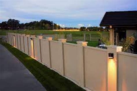 230 Boundary Ideas In 2022 Fence Design Compound Wall Design - Design Talk