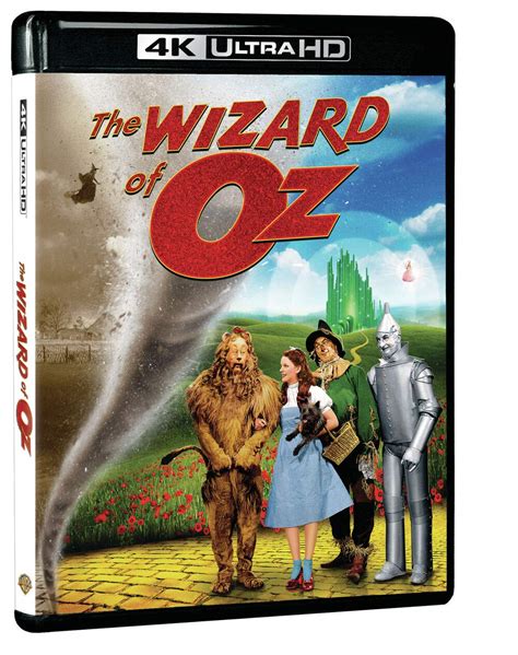 THE WIZARD OF OZ : BLU-RAY 4K (ULTRA HD)+ BLU-RAY - Harrisons Records