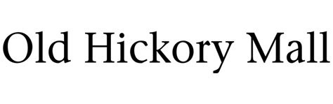 Mall Directory | Old Hickory Mall