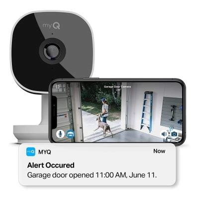 Chamberlain myQ Smart Garage Camera