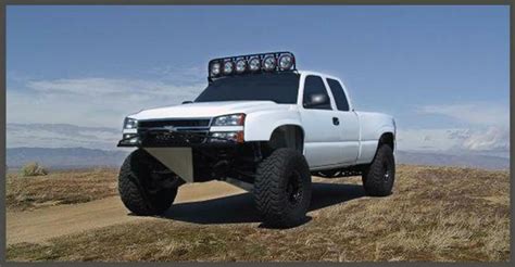 2003 Chevy Silverado Prerunner Kit