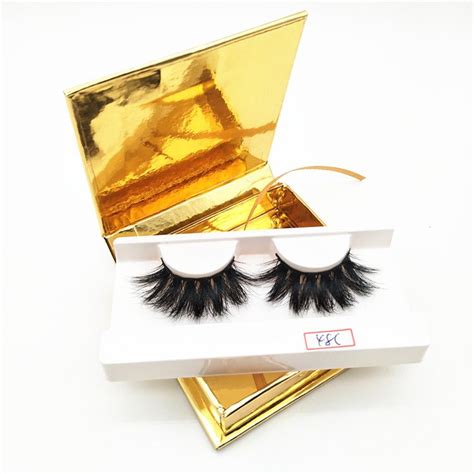 Wholesale 25mm mink lashes cruelty free 3d mink eyelashes soft natural long cross false ...