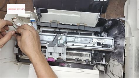 Part 2 HP Deskjet 2545 disassembly - YouTube