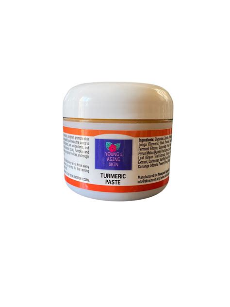 TURMERIC Brightening Facial Paste - Store - Skinesteem by B Beckford