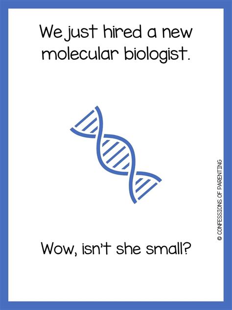 175 Best Biology Jokes