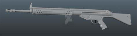 HK G3 Battle Rifle WIP by OverseersMastermind on DeviantArt