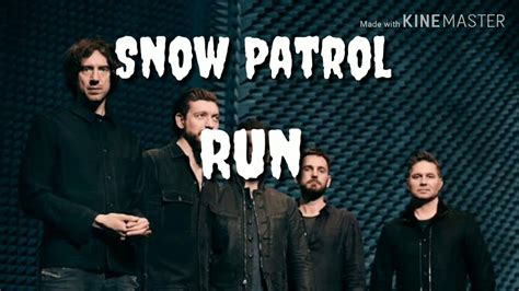 Snow patrol - Run Lyric terjemahan Indonesia - YouTube