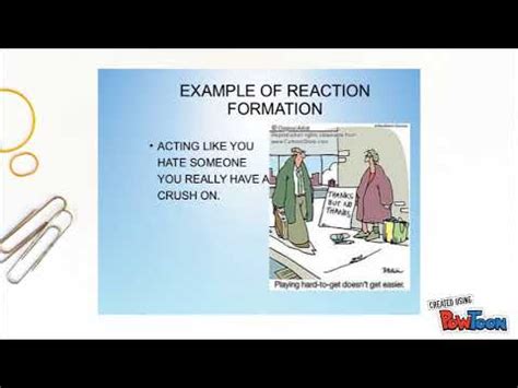 Defense Mechanism - Reaction Formation - YouTube