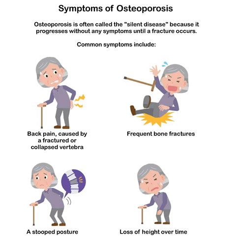 Symptoms of osteoporosis - General Practitioners Ringwood | Warrandyte ...