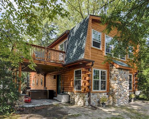 Log Cabin Addition/Renovation – Holliday Architects