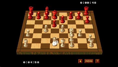 Chess - Play Sega GENESIS games online