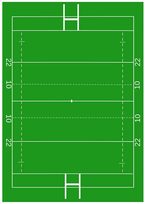 1 x A4 Rugby Pitch Wallpaper Decor Icing Sheet | mysite