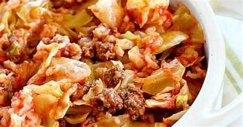 10 Best Cabbage Ground Beef Rice Tomato Casserole Recipes