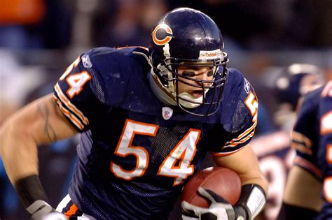 Brian Urlacher enshrined into the Pro Football Hall Of Fame