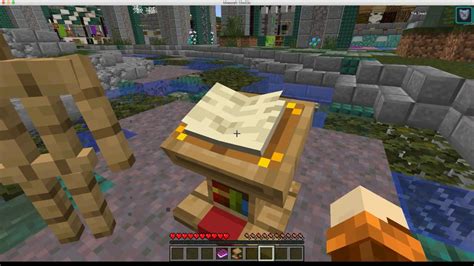 How Do You Make A Minecraft Book Stand?